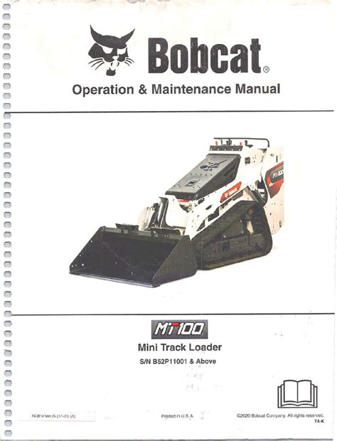 bobcat mt100 engine|bobcat mt100 manual.